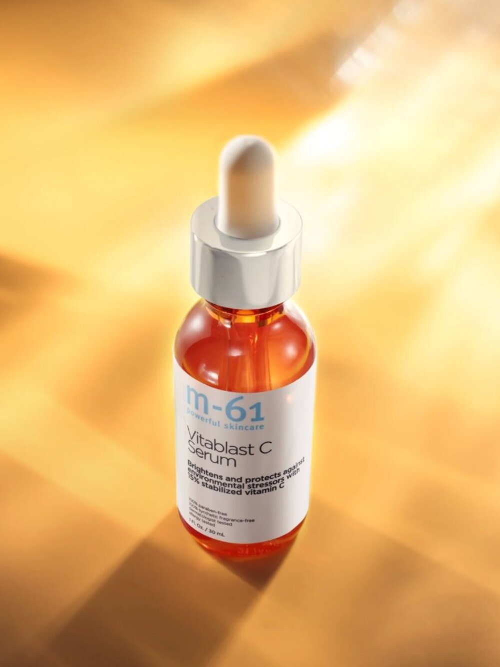 NIB M-61 Vitablast C Serum Full Size 1 Fl Oz Exp 07/27 Retail Price $96.00